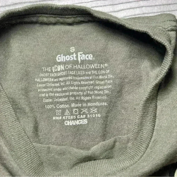 Ghost Face T-Shirt - Picture 5 of 5